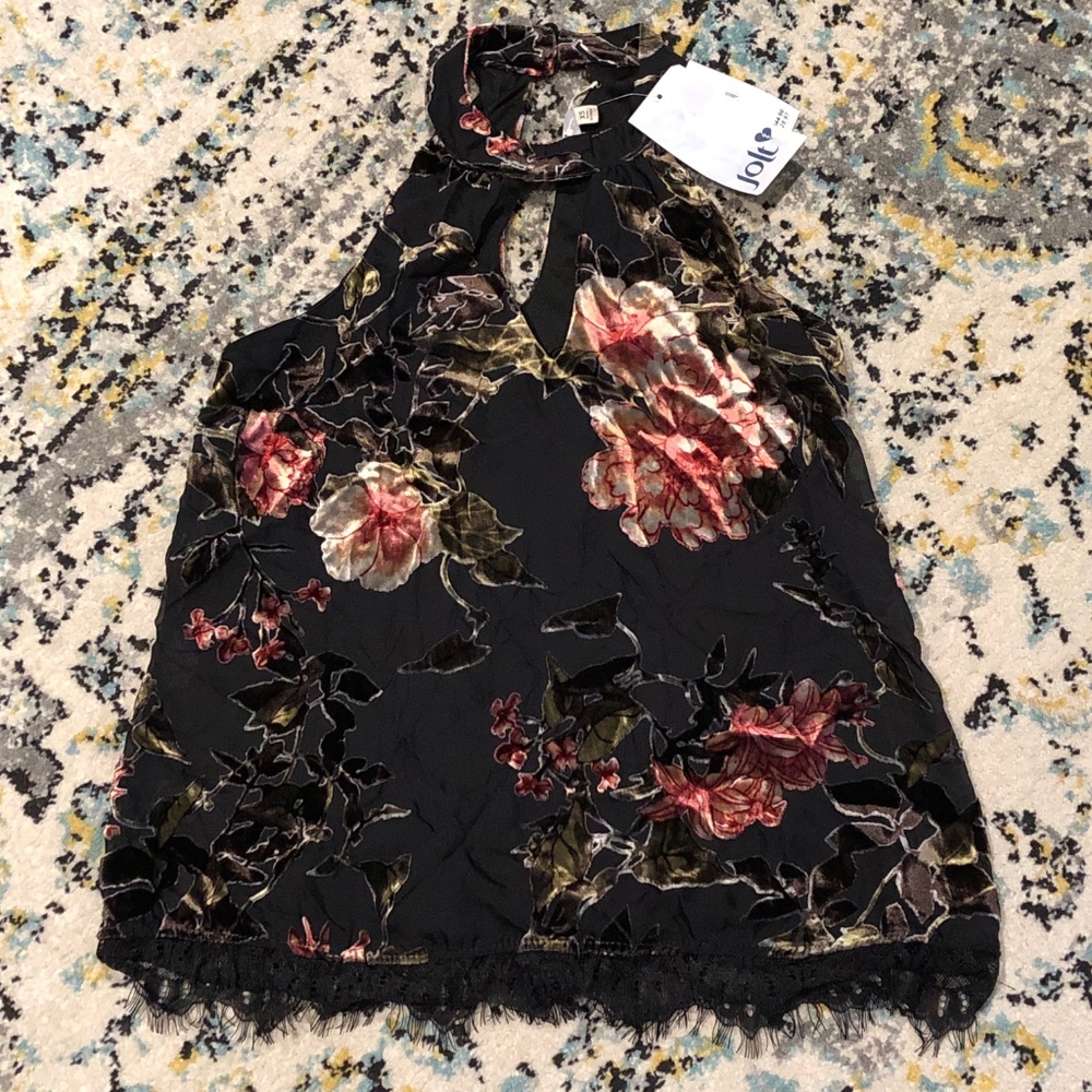 Jolt NWT Velvety Tank Top.  Size XS.